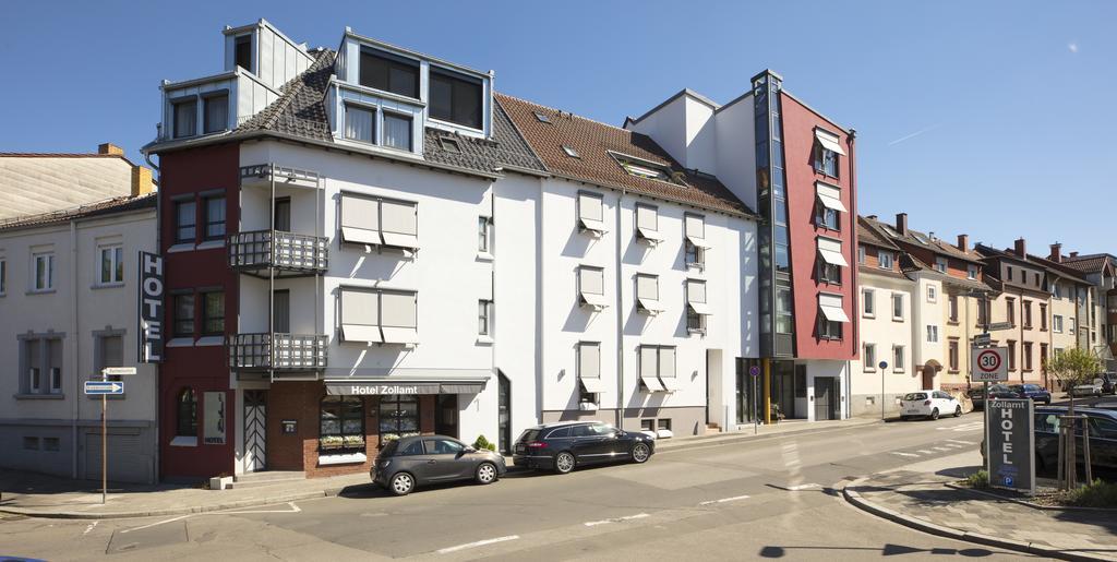 Design Hotel Zollamt 카이저슬라우테른 외부 사진